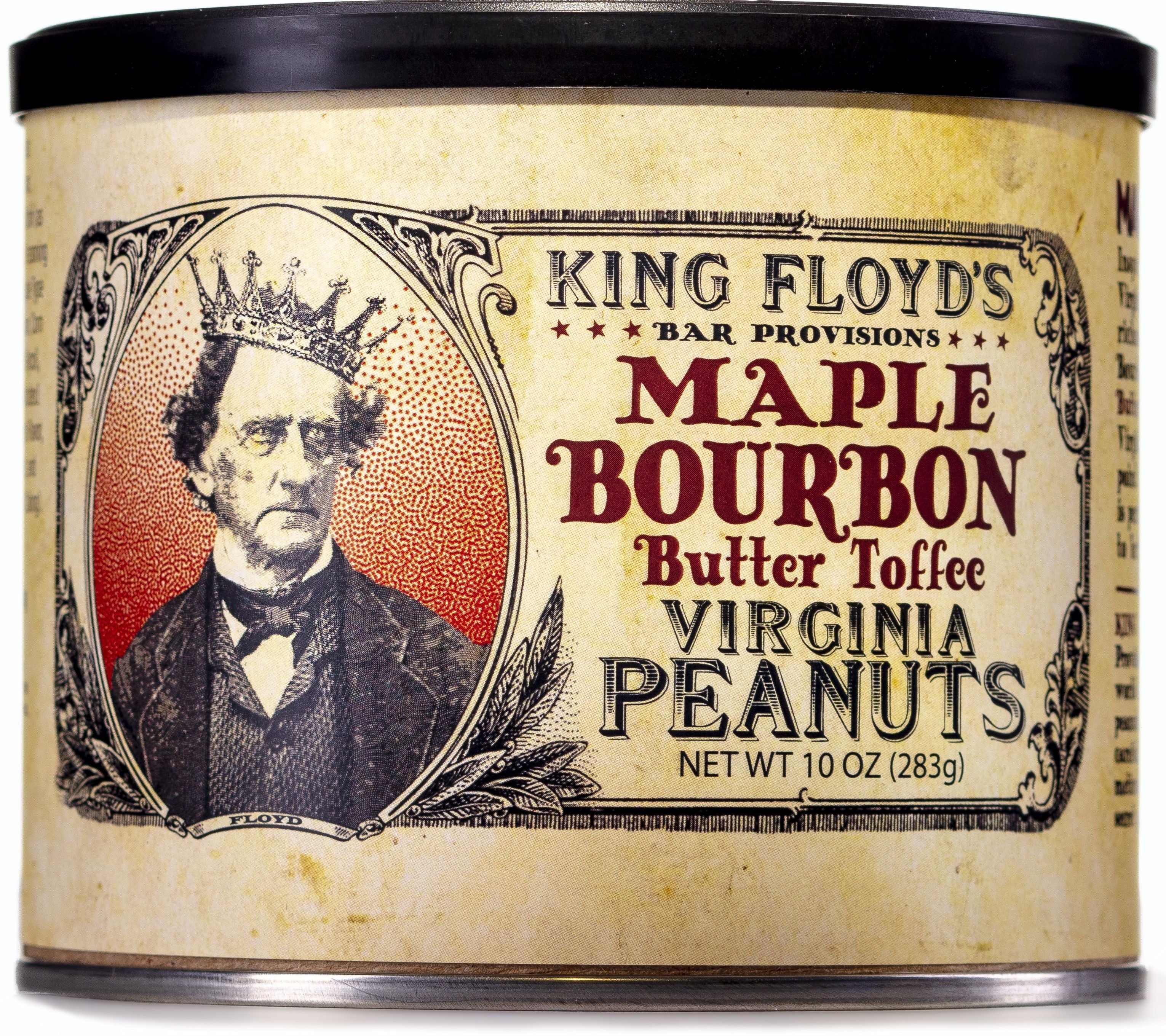 Maple Bourbon Butter Toffee Mixer Peanuts  Belmont Virginia Peanuts –  Belmont Peanuts