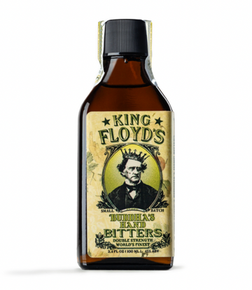 KING FLOYD'S limited release Buddha's Hand Bitters