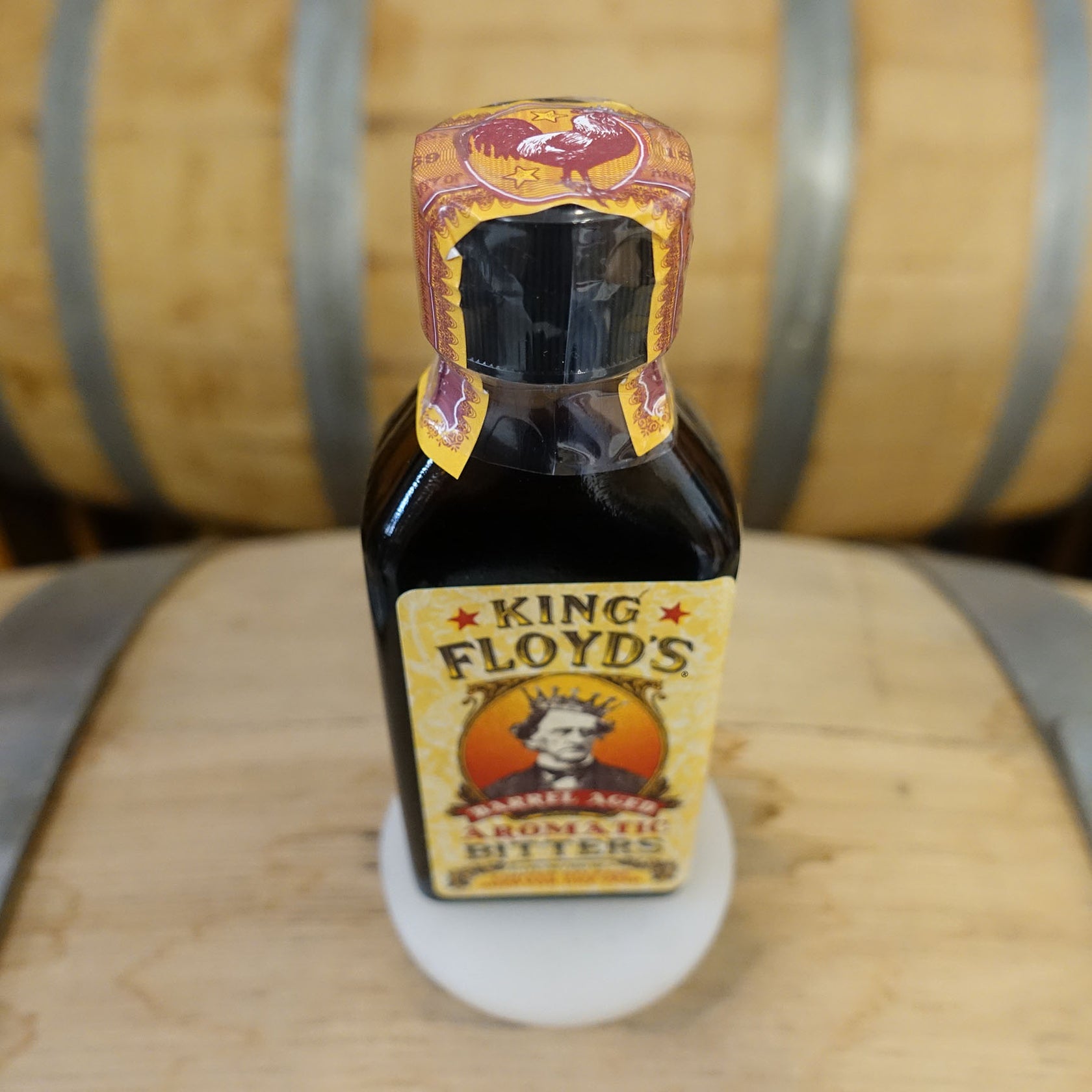 KING FLOYD'S Limited Release Barrel Aged Aromatic Bitters – King Floyd ...